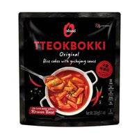 O'FOOD Tteokbokki mit Gochujang Soße 260g