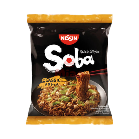 NISSIN Instant Soba Nudeln Classic 109g