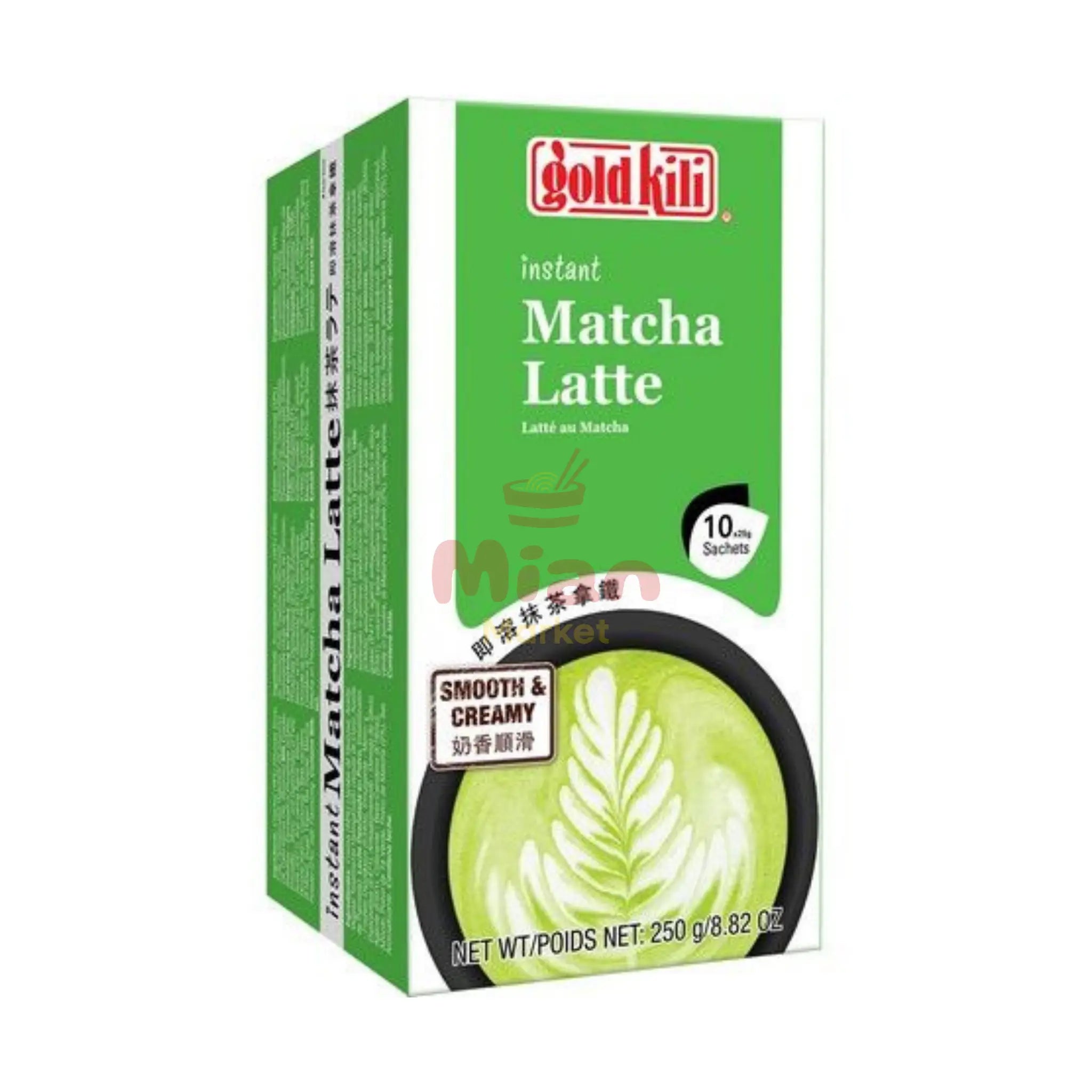 GOLD KILI Instant Matcha Latte 250g - Mian Market