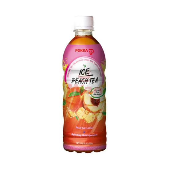 POKKA Getränk Eistee Pfirsich 500 ml