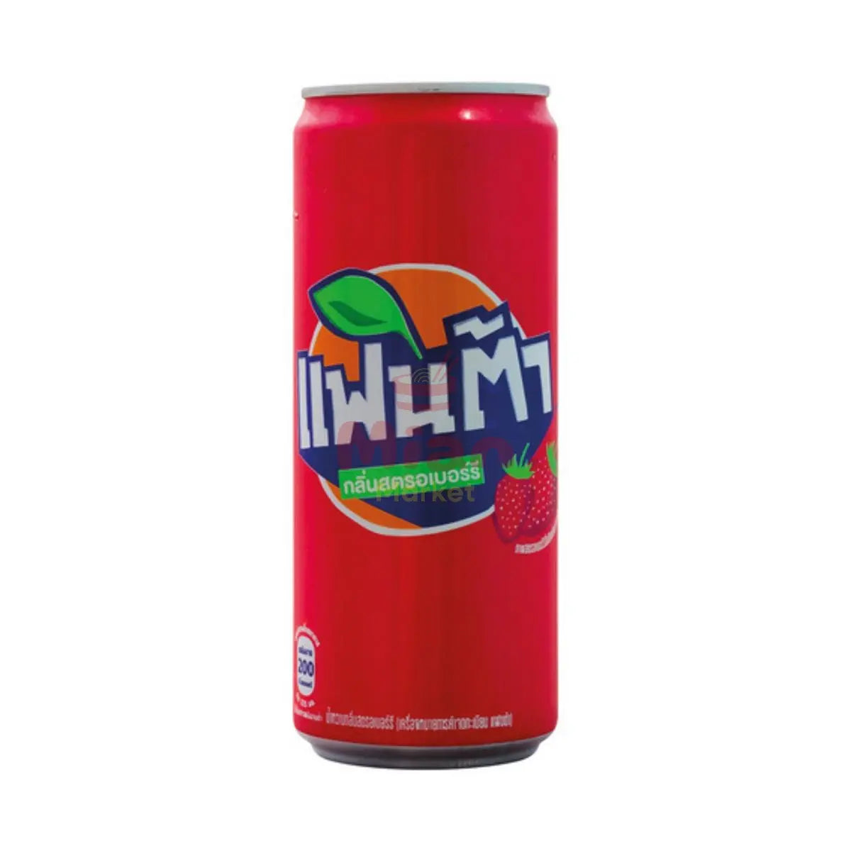 Fanta Erdbeere Thailand 325 ml