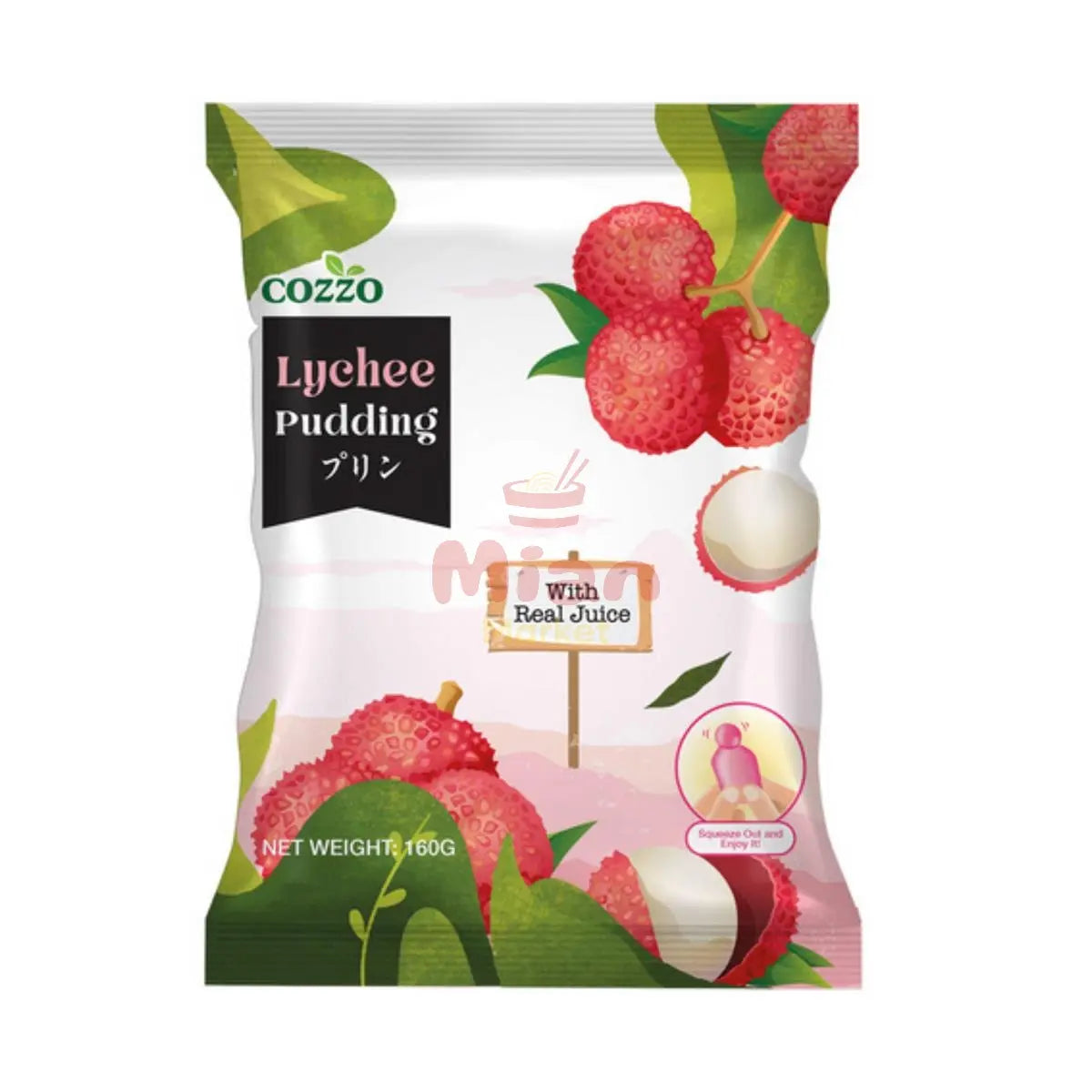 COZZO Gelee Bonbons Litschi 160g