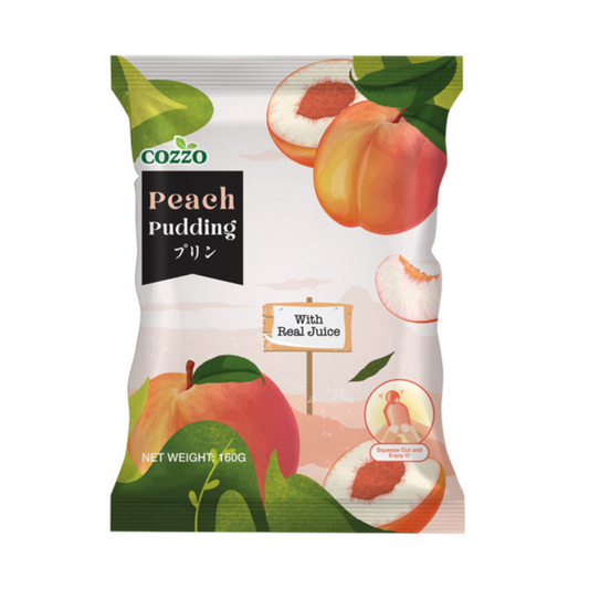 COZZO Gelee Bonbons Pfirsich 160g