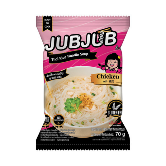 JUBJUB Instant Reisnudeln Huhn 65g
