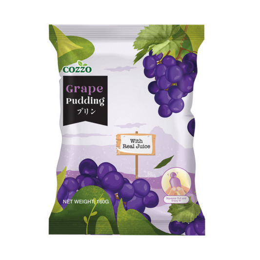 COZZO Gelee Bonbons Traube 160g