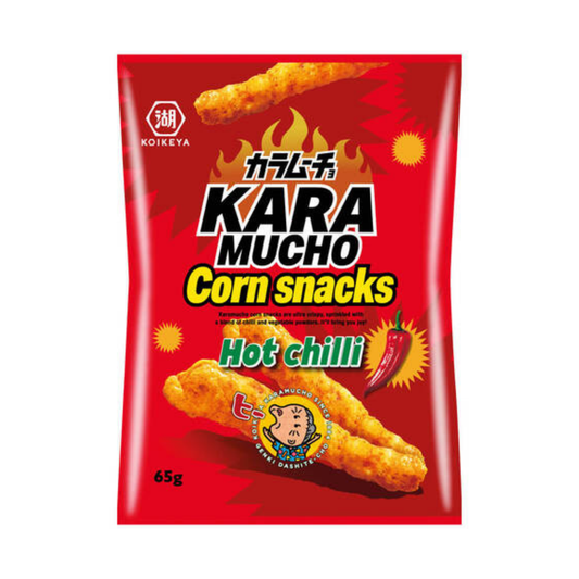 KOIKEYA Karamucho Mais-Chips Scharf 65g