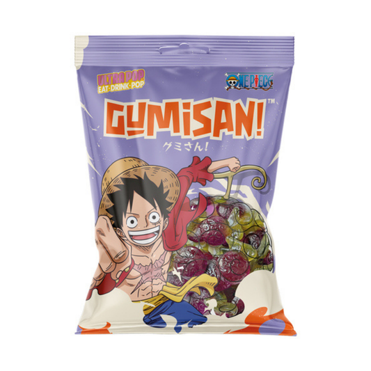 ULTRA POP Gummibonbon Traube Gumisan 180g