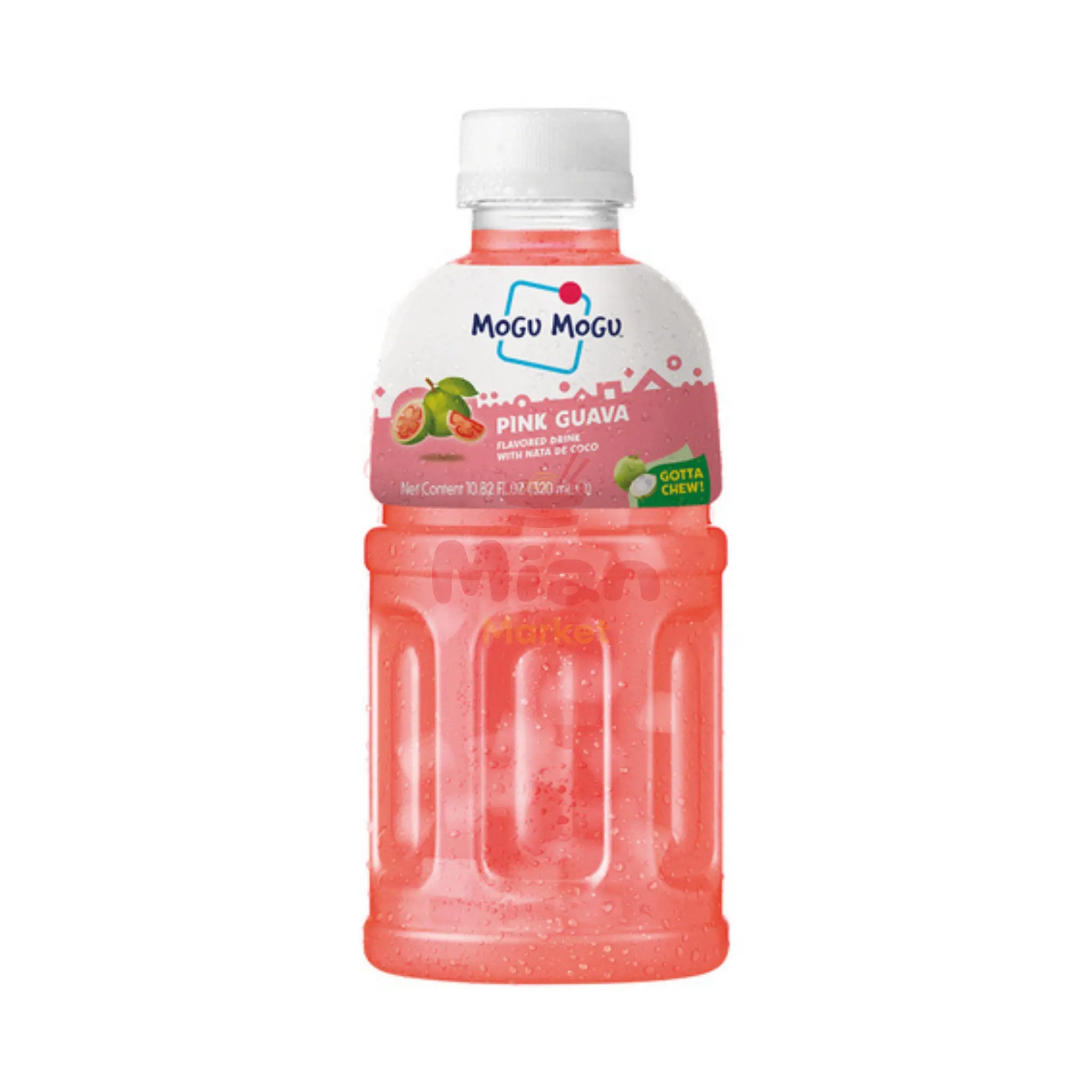 MOGU MOGU Guavegetränk Mit Nata De Coco 320 ml - Mian Market