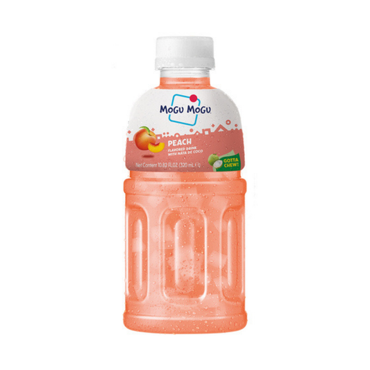 MOGU MOGU Pfirsichgetränk Mit Nata De Coco 320 ml