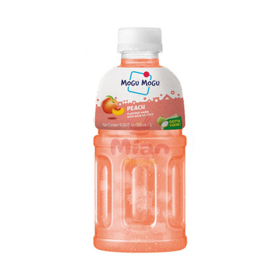 MOGU MOGU Pfirsichgetränk Mit Nata De Coco 320 ml
