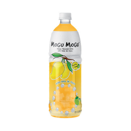 MOGU MOGU Mangogetränk mit Nata de Coco 1L