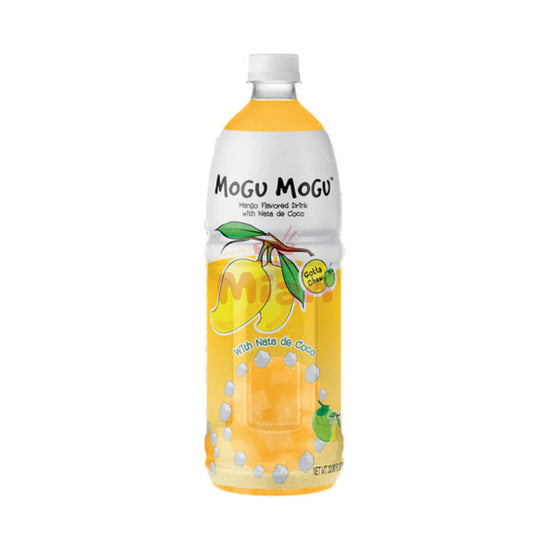MOGU MOGU Mangogetränk mit Nata de Coco 1L