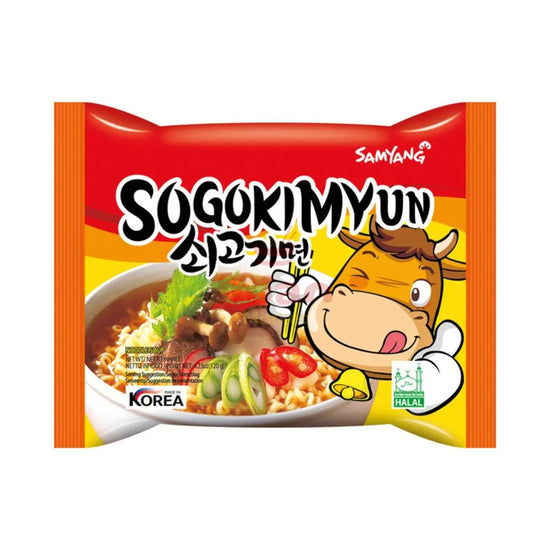 SAMYANG Instantnudeln Sogokimyun 120g