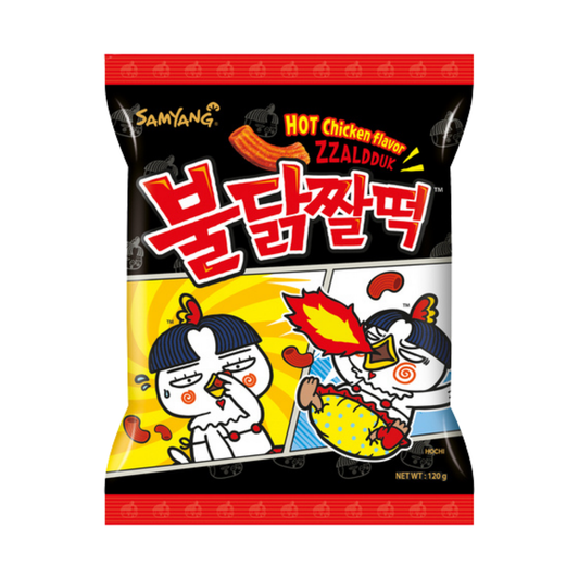 SAMYANG Buldak Hot Chicken Zzalduk 120g