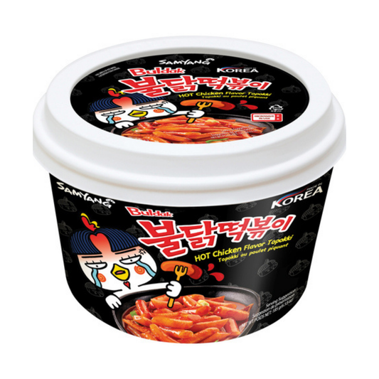 SAMYANG Topokki Buldak Hot Chicken Bowl Rice Cake 185g