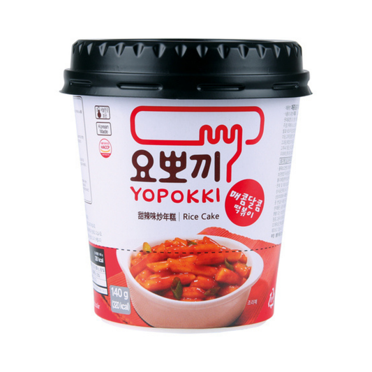 YOPOKKI Rice Cake Sweet & Spicy Halal 140g