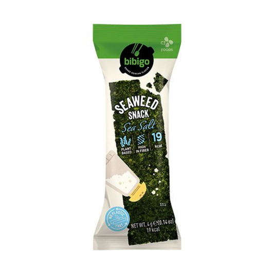 BIBIGO Seetang Snack Meersalz 4 g