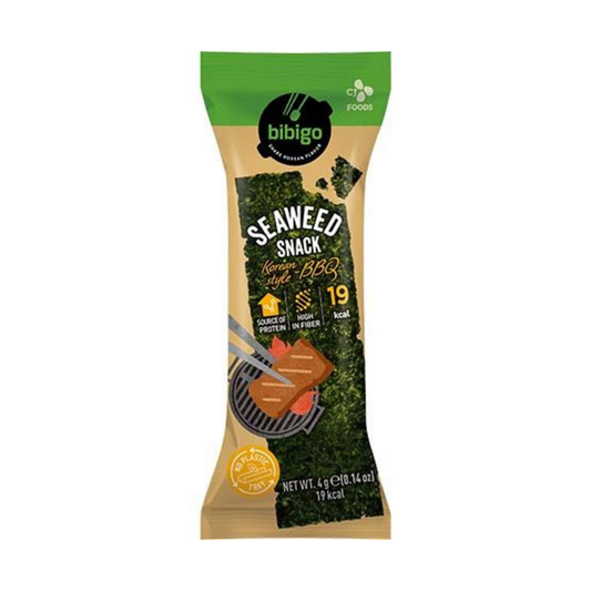 BIBIGO Seetang-Snack BBQ 4g