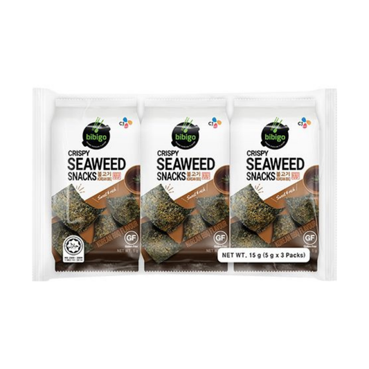 BIBIGO Seetang Snack BBQ 15g