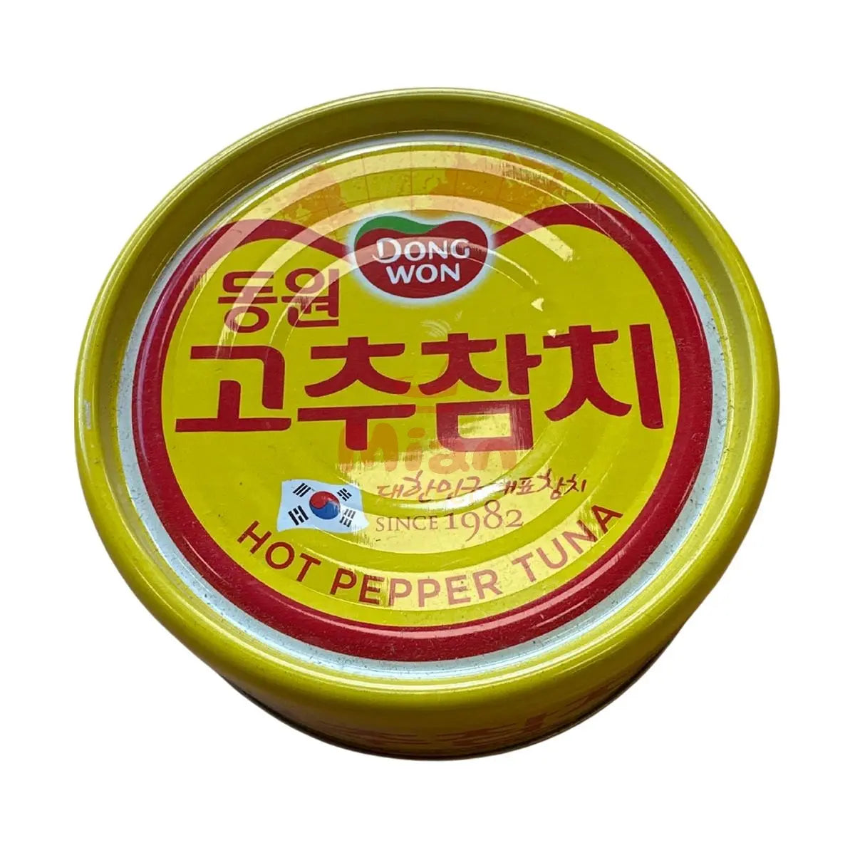 DONG WON Hot Pepper Tuna 135g