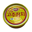 DONG WON Hot Pepper Tuna 135g
