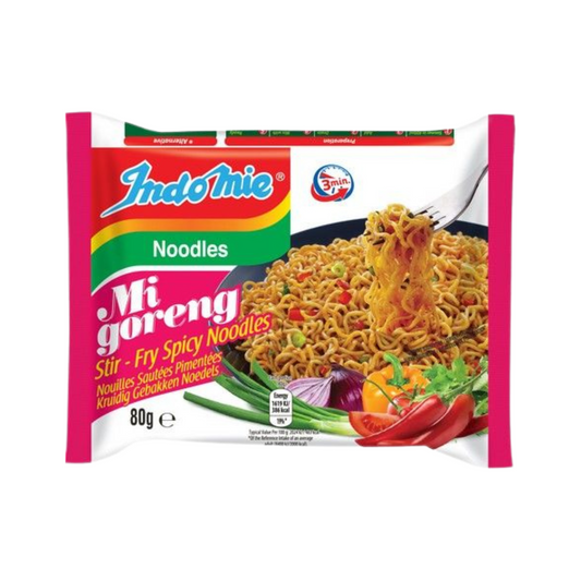 INDOMIE Instantnudeln Mi Goreng Pedas 80g