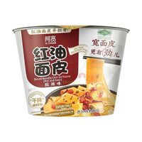 BAIJIA Instantbandnudeln Chiliöl Hot & Sour Schüssel 115 g
