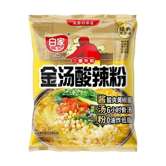 BAIJIA Instantnudeln Sour Soup 102g