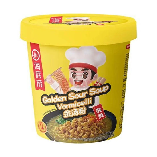 HAIDILAO Instantnudeln Golden Sour Soup 130g