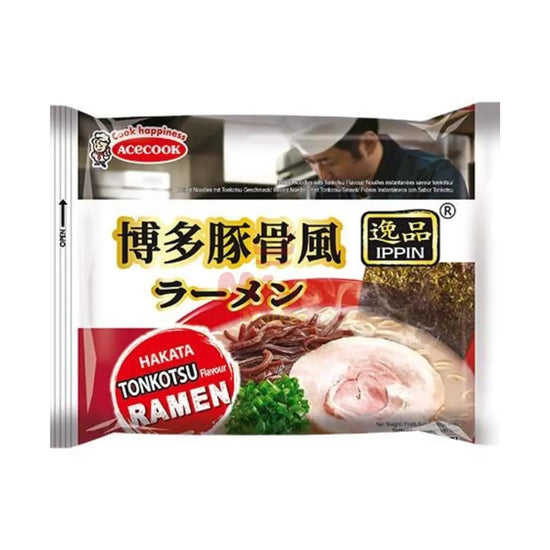 ACECOOK Instantnudeln Ippin Tonkotsu 82g