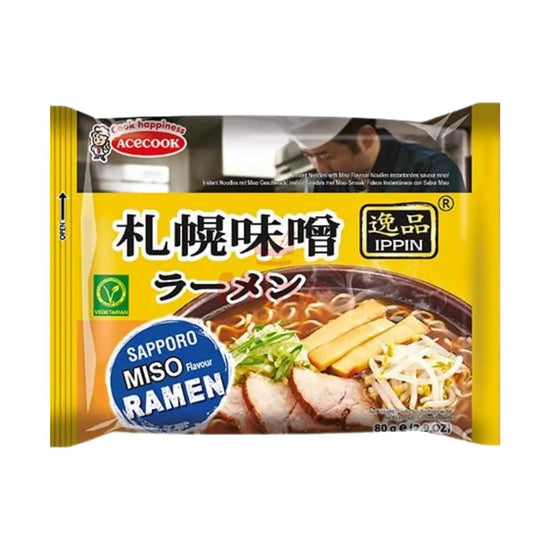 ACECOOK Instantnudeln Ippin Miso 80g