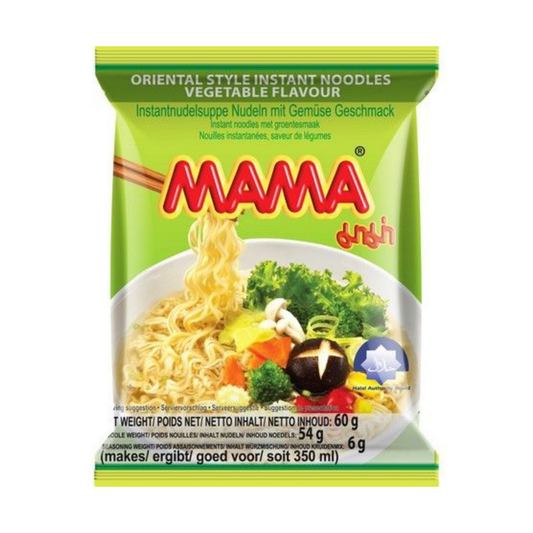MAMA Instantnudeln Gemüse Halal 60 g