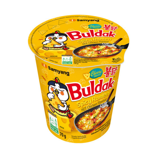 SAMYANG Instantnudeln Buldak Hot Chicken Cheese Cup 80g