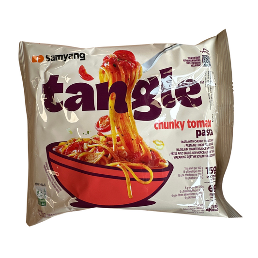 SAMYANG Instantnudeln Tangle Chunky Tomato Pasta 105g
