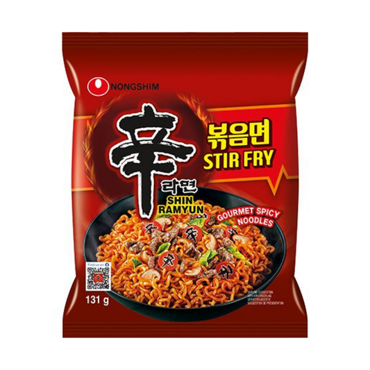 NONGSHIM Stir Fry Shin Ramyun 131g