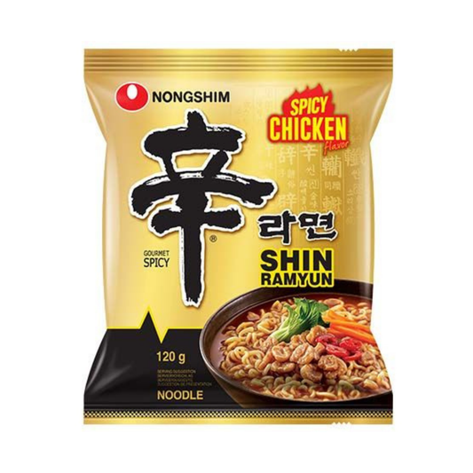 NONGSHIM Instantnudeln Shin Ramyun Hühnchen 120g