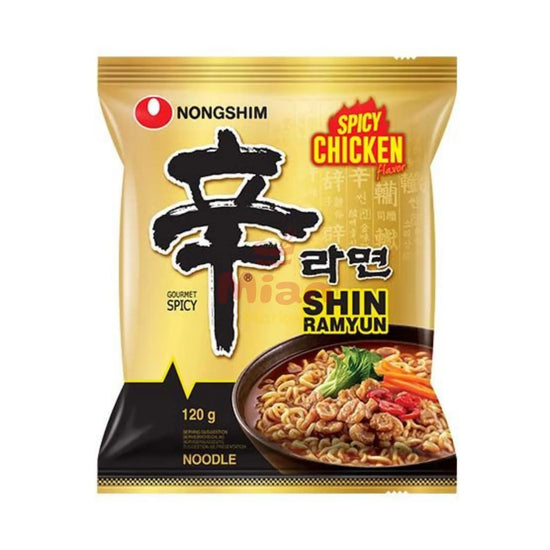 NONGSHIM Instantnudeln Shin Ramyun Hühnchen 120g