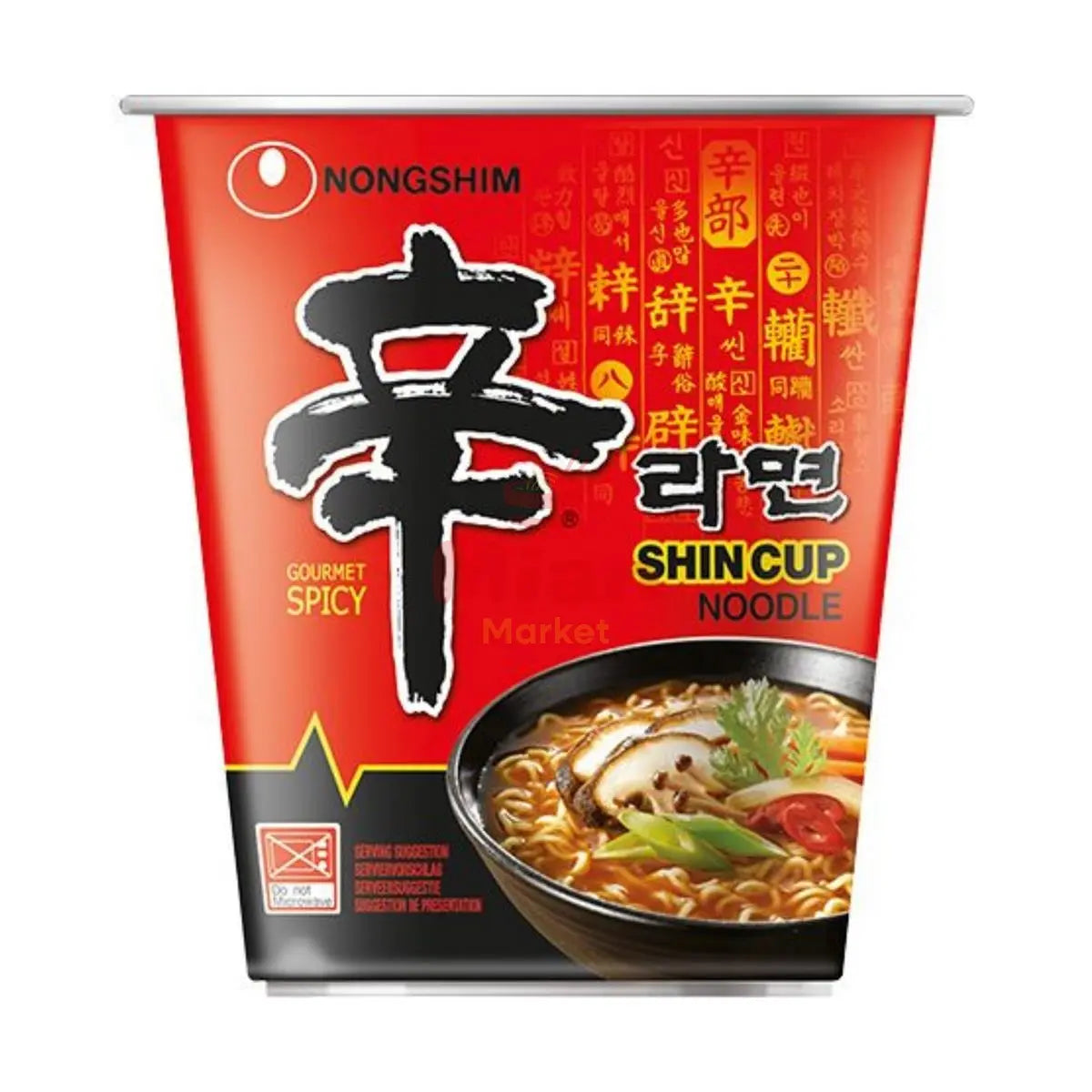 NONGSHIM Instantnudeln Shin Cup 68g