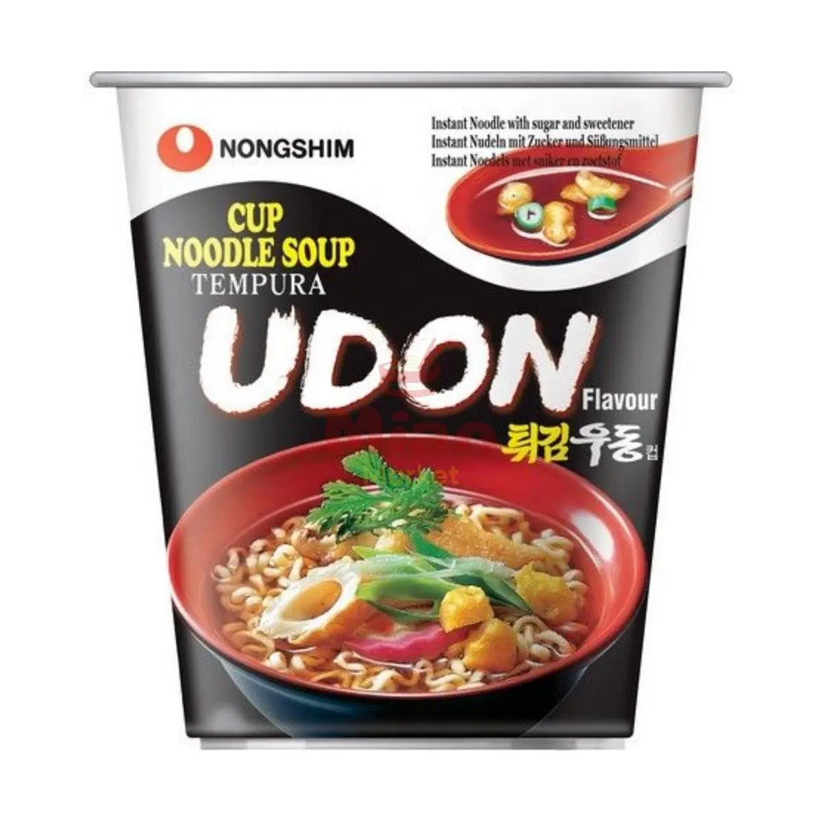 NONGSHIM Instantnudeln Tempura Udon Cup 62g