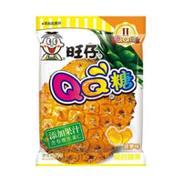 WANT WANT QQ Gummy Fruchtgummi Ananas 70g - Mian Market