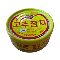 DONG WON Hot Pepper Tuna 135g