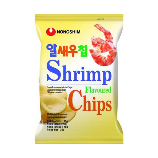 NONGSHIM Chips mit Garnelen Geschmack 75g