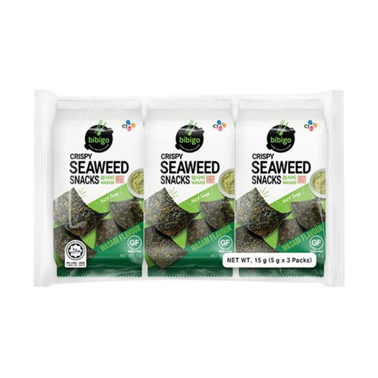 BIBIGO Seetang Snack Wasabi 15g