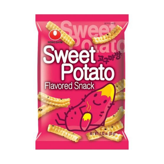 NONGSHIM Süsskartoffel Snack 55g
