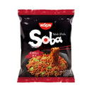NISSIN Instant Soba Noodles Chilli 110g - Mian Market
