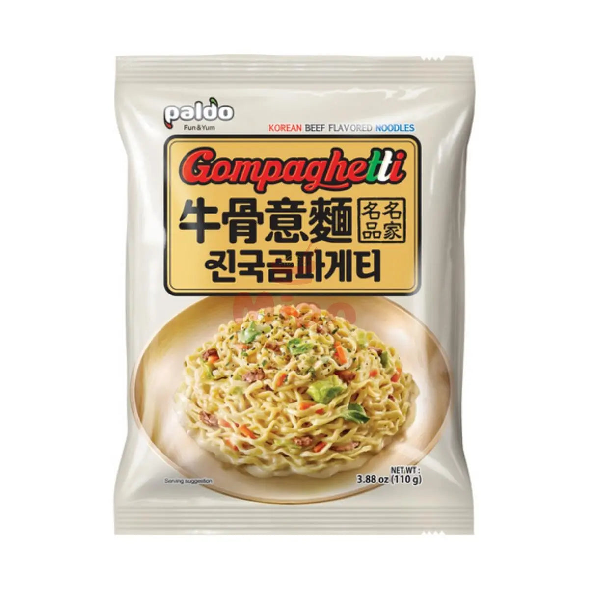 PALDO Instantnudeln Gompaghetti 110g