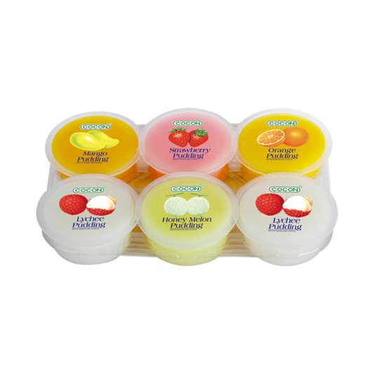 COCON Pudding Nata de Coco 6x80g