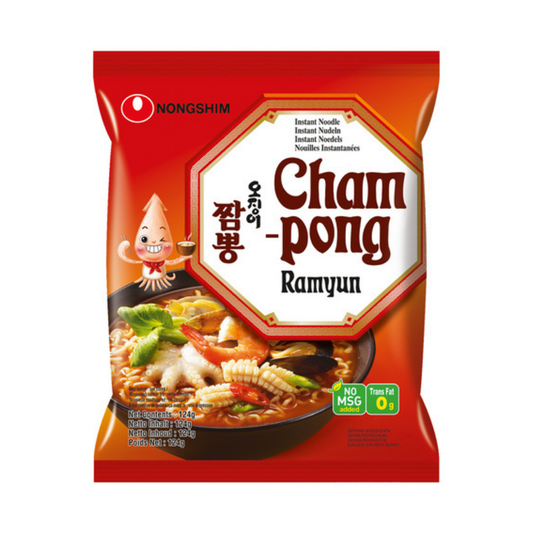 NONGSHIM Instantnudeln Champong Ramyun 124g