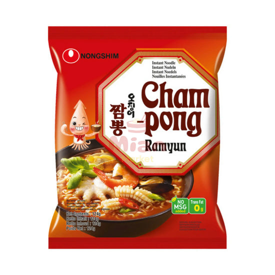 NONGSHIM Instantnudeln Champong Ramyun 124g
