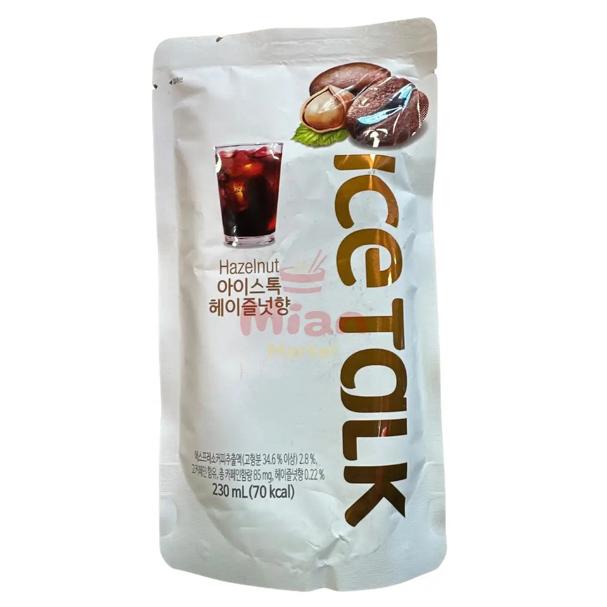 ICE TALK Hazelnut 230ml